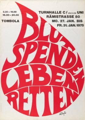 Blut spenden - Leben retten