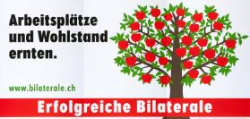 Arbeitsplätze und Wohlstand ernten. Erfolgreiche Bilaterale