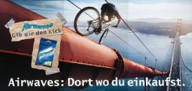 Airwaves - Gib dir den Kick - Airwaves: Dort wo du einkaufst.