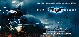 The Dark Knight - Christian Bale - Michael Caine - Heath Ledger (...) - am 21. August im Kino