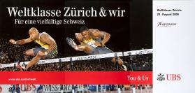 Weltklasse Zürich & wir -  Für eine vielfältige Schweiz - You & Us - UBS