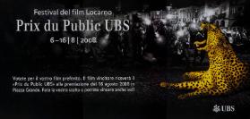 Festival del film Locarno - Prix du Public UBS - 2008 - Votate per il vostro film preferito (...)