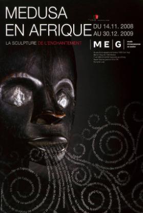 Medusa en Afrique - La Sculpture de l'Enchantement - MEG