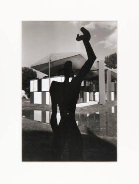 [Aussenansicht des Heidi Weber Museum - Centre Le Corbusier mit Modulor, Pavillon Zürichhorn für Heidi Weber, Zürich]