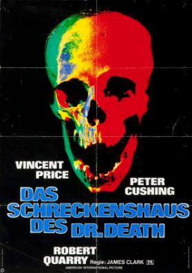 Das Schreckenshaus des Dr. Death - Regie: James Clark