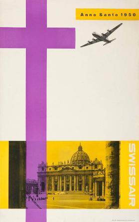 Anno Santo 1950 - Swissair