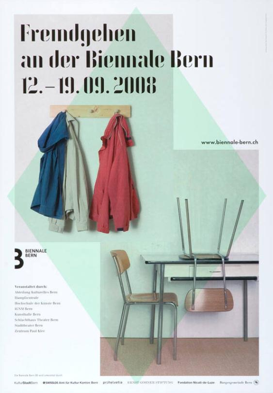 Fremdgehen an der Biennale Bern - 3 Biennale Bern