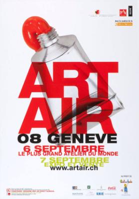 Art Air 08 Genève - le plus grand atelier du monde