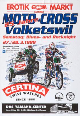 25 Jahre Moto-Cross Volketswil - 27./28.3.1999