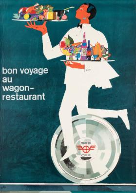 Bon voyage au wagon-restaurant - SBB - CFF
