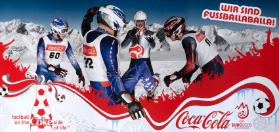 Wir sind fussballaballa! Football on the coke side of life - Coca Cola - Euro 2008
