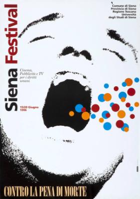 Siena Festival - Cinema, Pubblicità e TV per i diritti umani - Contro la pena di morte