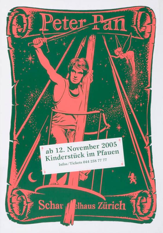 Peter Pan - Kinderstück - Schauspielhaus Zürich