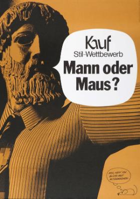 Kauf - Stil-Wettbewerb - Mann oder Maus?