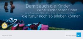 Damit auch die Kinder deiner Kinder deiner Kinder die Natur noch so erleben können. Wir bringen Energie - EKZ