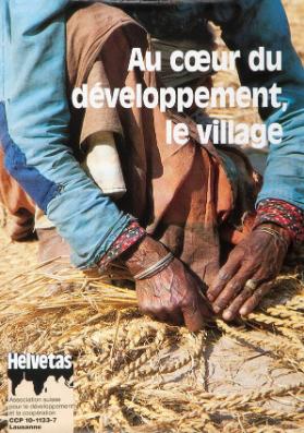 Au coeur du développement, le village - Helvetas