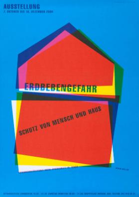 Ausstellung - Erdbebengefahr - Schutz von Mensch und Haus - Feuerwehrstützpunkt Obere Spichermatt 10, Stans - www.nsv.ch