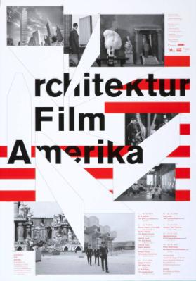 Architektur Film Amerika - Eine Reihe zur Architektur im Film - Veranstalter Studiengang Architektur TU Kaiserslautern