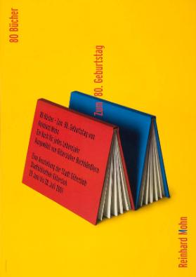 80 Bücher - Zum 80. Geburtstag - Reinhard  Mohn