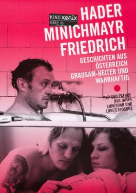 Hader - Minichmayr - Friedrich - Geschichten aus Österreich - Grausam-heiter und wahrhaftig - Kino Xenix - März 10