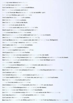 Beginnende Mutation am Anfang des Gedichts "Ortstermine" von Felix Philipp Ingold - Exemplar 1/1
