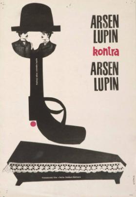 Arsen Lupin kontra Arsen Lupi - Podivny odkaz znameho lupice