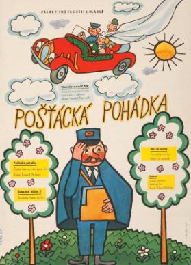 Pošťácká pohádka - Pasmo filmu pro deti a mladez; Telovychova a sport 9/ 61-Prehled sportovnich udalosti u nas i v zahranici; Postacka pohadka-Ceskey bar evny kresleny film; Kouzelne platno 3-Sovetsky barevny film; Hura do prirody-Ces ky barevny film; Leo