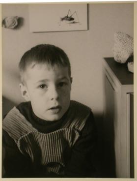 Ein Kind im Jahr 1950 , Porträt Urban Willimann