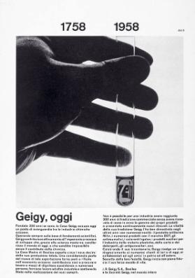 1758 1958 / Geigy, oggi