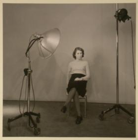 Bildbericht zum Kodak-Beleuchtungssystem , Modell mit Kodak Lampen