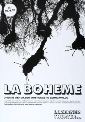 La Bohème - Oper in vier Akten von Ruggero Leoncavallo - Luzerner Theater...