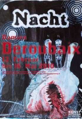 Nacht - Damien Deroubaix - Kunstmuseum St. Gallen