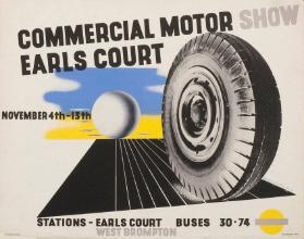 Commercial Motor Show - Earls Court - November 4th-13th