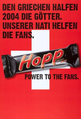 Den Griechen halfen 2004 die Götter. Unserer Nati helfen die Fans. Hopp - Power to the fans