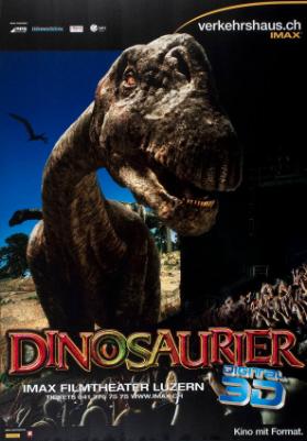 Dinosaurier - Digital 3D - Imax Filmtheater Luzern - Verkehrshaus.ch