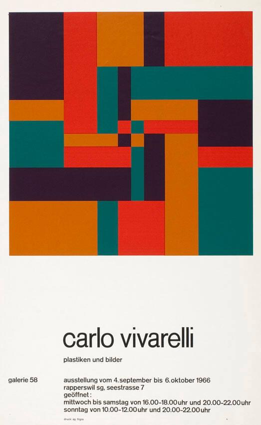 Carlo Vivarelli - Plastiken und Bilder - Galerie 58