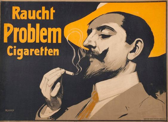 Raucht Problem Cigaretten