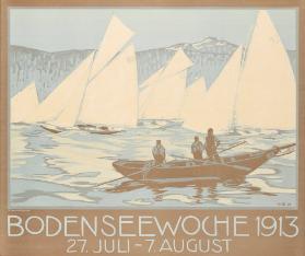 Bodenseewoche 1913 - 27. Juli - 7.August