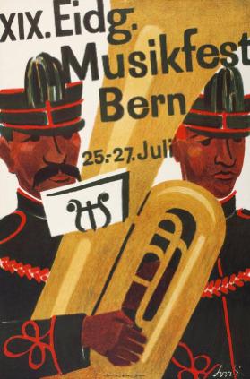 XIX. Eidg. Musikfest Bern