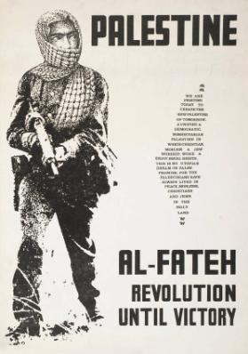 Palestine - Al-Fateh - Revolution until victory