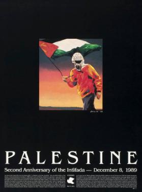 Palestine - Second Anniversary of the Intifada - December 8, 1989