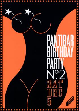 Pantibar Birthday Party No. 2 - Pantibar