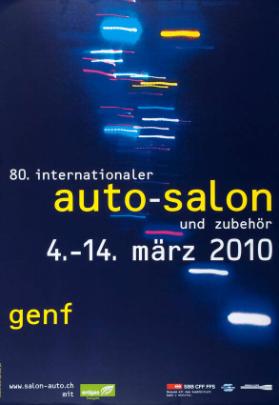 80. internationaler Auto-Salon und Zubehör Genf