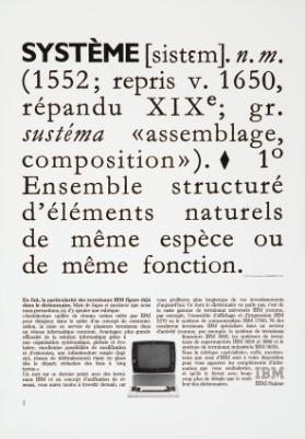 En fait, la particularité des terminaux IBM figure déjà dans le dictionnaire.