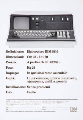 Definizione: Elaboratore IBM 5110