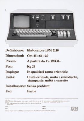 Definizione: Elaboratore IBM 5110