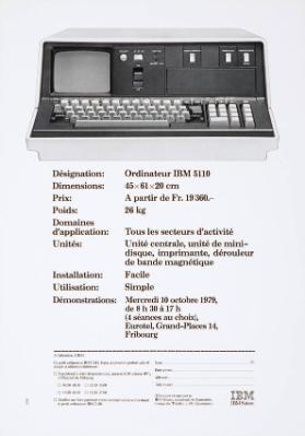 Désignation: Ordinateur IBM 5110