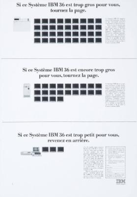 Si ce Système IBM 36 est trop gros pour vous, tournez la page. - Si ce Système IBM 36 est trop petit pour vous, revenez en arrière.