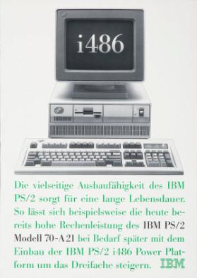 Die vielseitige Ausbaufähigkeit des IBM PS/2 sorgt für eine lange Lebensdauer. - IBM PS/2 Modell 70-A21
