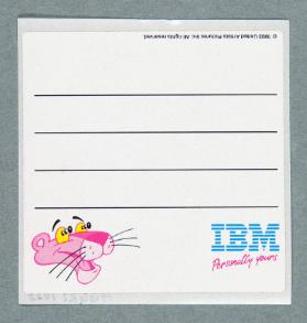 IBM - Personally yours